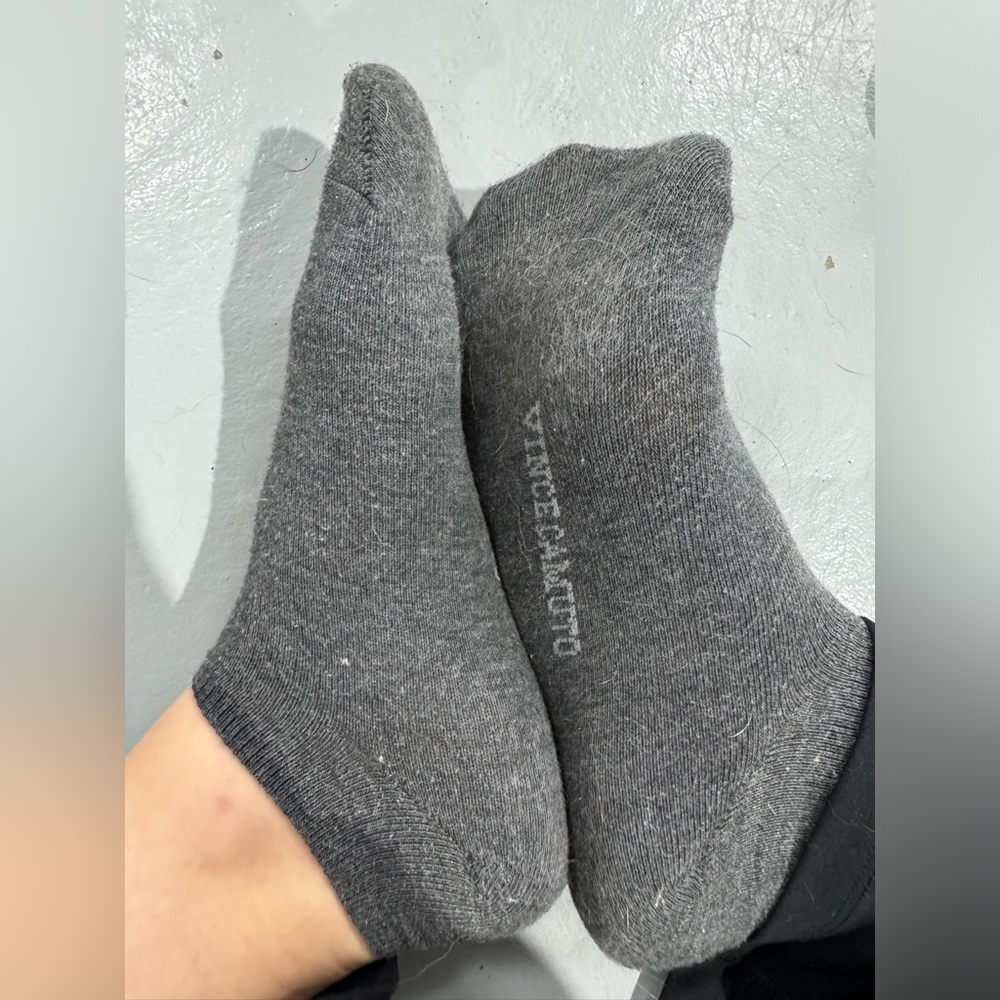 Socks, shoes, you name it